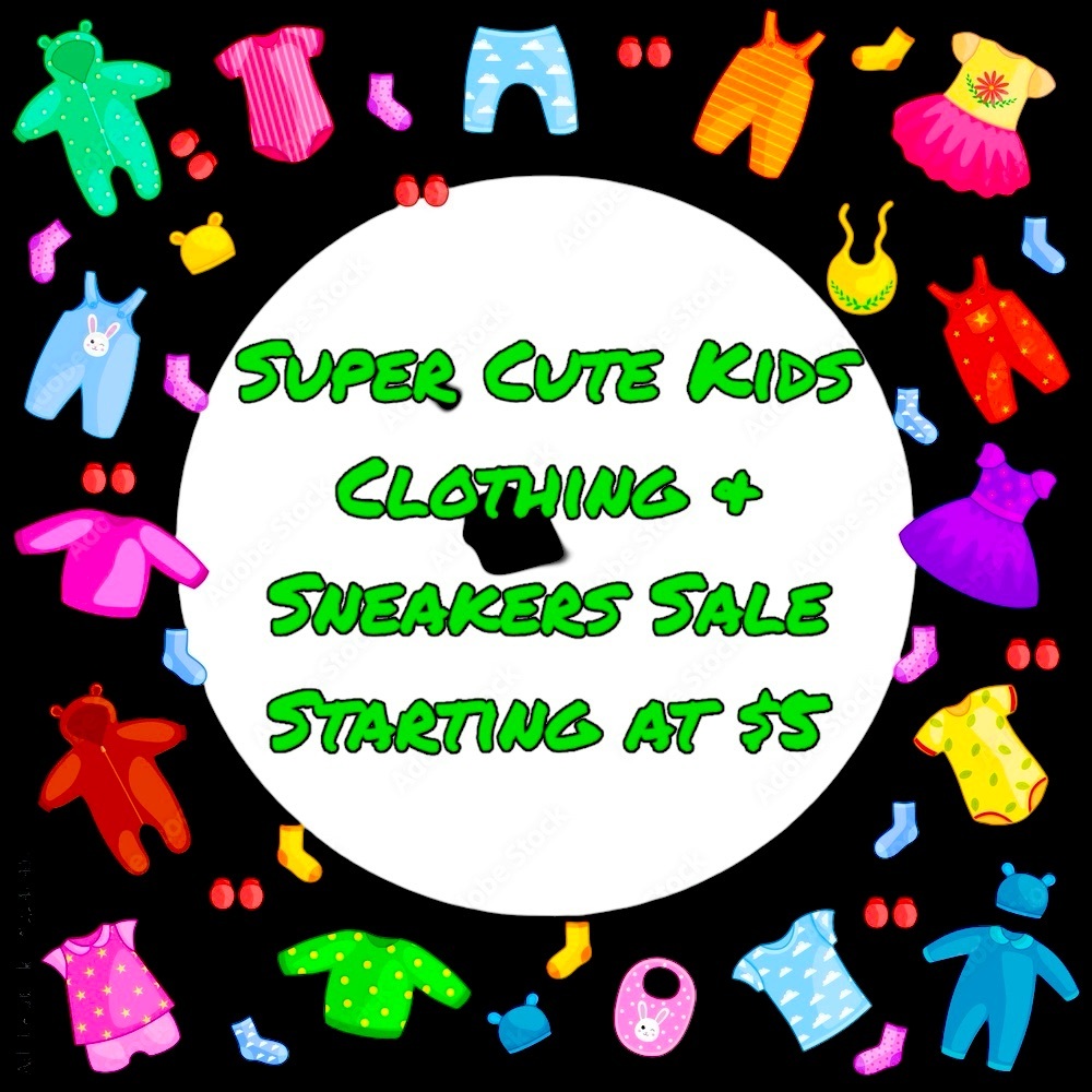 Kids live sale!